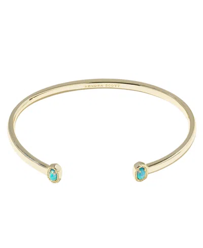 Kendra Scott 14k Gold-plated Mini Elton Cuff Bracelet
