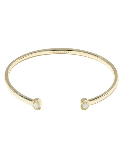 Kendra Scott 14k Gold-plated Mini Elton Cuff Bracelet