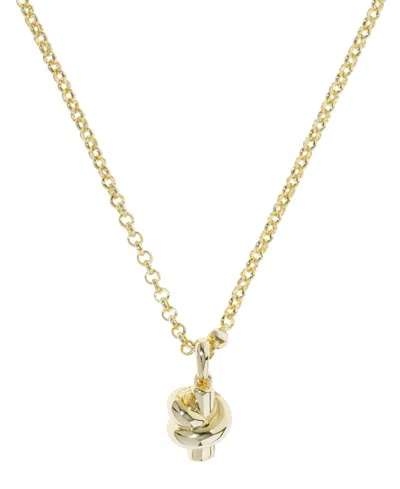 Kendra Scott 14k Gold-plated Parker Knot Short Pendant Necklace