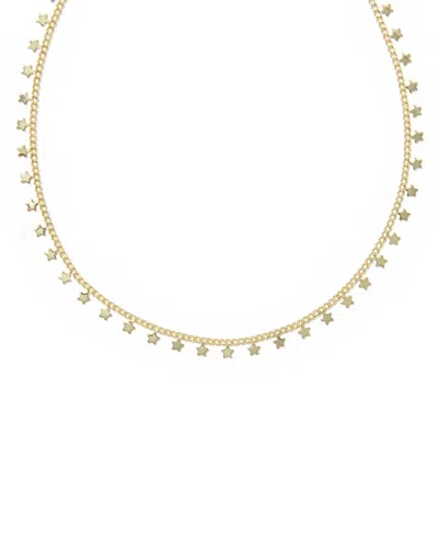 Kendra Scott 14k Gold-plated Parker Star Strand Necklace