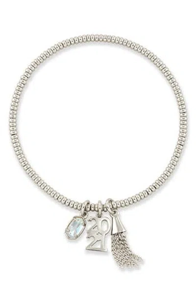 Kendra Scott 2024 Graduate Beaded Bracelet In Metallic