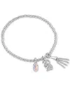 Kendra Scott 2029 Graduation Stretch Bracelet In Purple