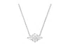 Kendra Scott Abbie Crystal Short Pendant In Pattern