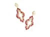 Kendra Scott Abbie Crystal Statement In Gold