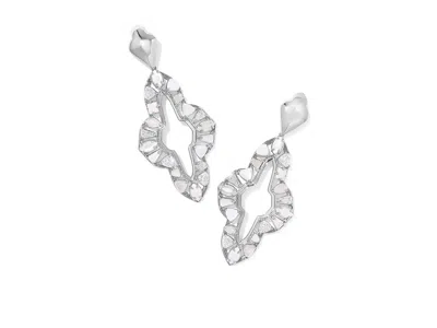 Kendra Scott Abbie Crystal Statement In Pattern