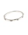 Kendra Scott Abbie Metal Bangle Bracelet In Metallic