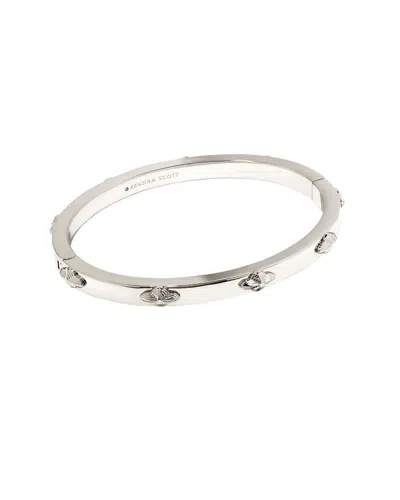Kendra Scott Abbie Metal Bangle Bracelet In Metallic