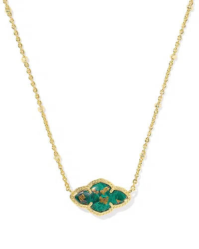 Kendra Scott Abbie Pendant Necklace, 18 In Multi