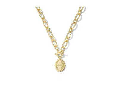 Kendra Scott Abuelita Link And Chain Necklace Necklace Gold: One Size