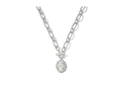 Kendra Scott Abuelita Link And Chain Necklace Necklace Silver: One Size