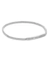Kendra Scott Addison Stretch Bracelet In Silver