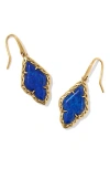 Kendra Scott Adeline Drop Earrings In Blue