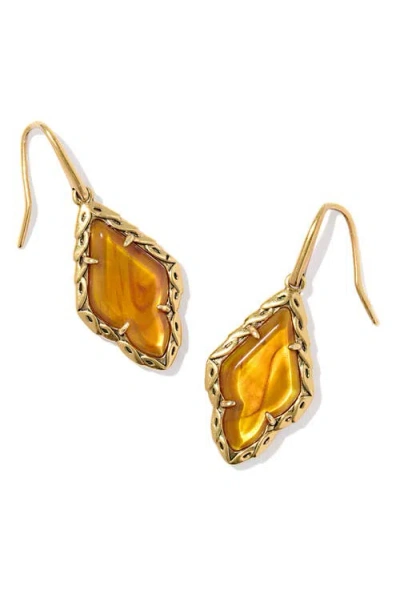 Kendra Scott Adeline Drop Earrings In Gold