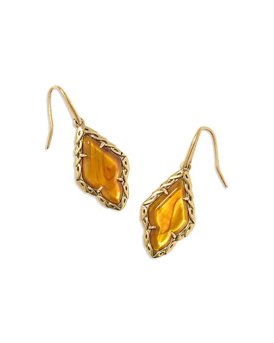 Kendra Scott Adeline Drop Earrings In Gold