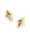 Kendra Scott Adeline Puffy Geometric Stud Earrings In Gold