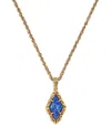 Kendra Scott Adeline Short Pendant Necklace, 16-19 In Multi