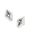 Kendra Scott Adeline Stud Earrings In Silver