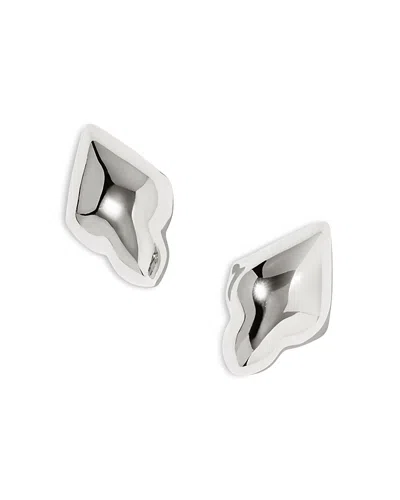 Kendra Scott Adeline Stud Earrings In Silver