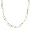 Kendra Scott Ainsley Convertible Chain Necklace, 20" + 3" Extender In White