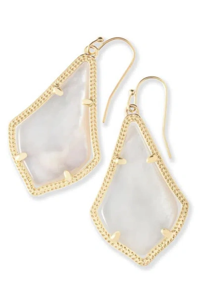 Kendra Scott 'alex' Teardrop Earrings In Gold