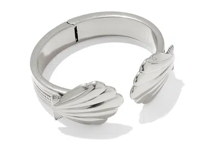 Kendra Scott Alexa Metal Statement Cuff In Purple