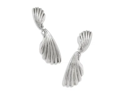 Kendra Scott Alexa Metal Statement Drop In Metallic