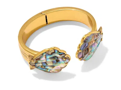 Kendra Scott Alexa Statement Cuff In Gold