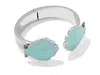 Kendra Scott Alexa Statement Cuff In Blue