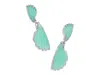 Kendra Scott Alexa Statement Drop In Green