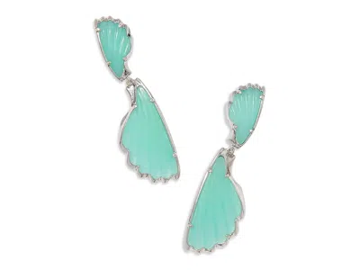 Kendra Scott Alexa Statement Drop In Green