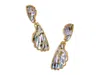 Kendra Scott Alexa Statement Drop In Gold