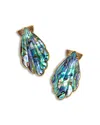 Kendra Scott Alexa Statement Earrings In Multi