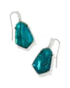 Kendra Scott Alexandria Mother Of Pearl Drop Earring In Green