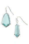 Kendra Scott Alexandria Geometric Drop Earrings In Multi
