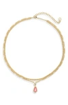 Kendra Scott Alexandria Pendant Layered Necklace In Gold