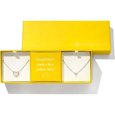 Kendra Scott Ari 2-piece Pendant Necklace Gift Set