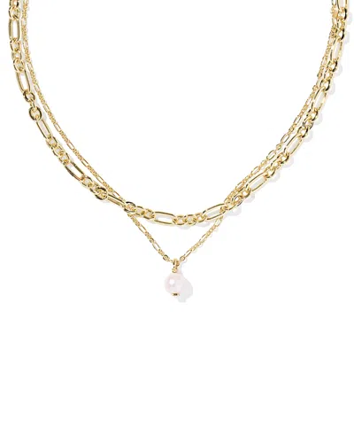 KENDRA SCOTT ASHTON MULTI STRAND NECKLACE, 16-19