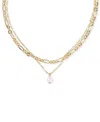 Kendra Scott Ashton Multi Strand Necklace, 16" + 3" Extender