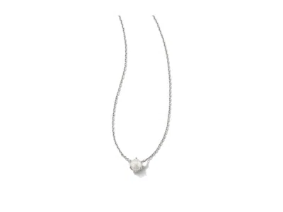 Kendra Scott Ashton Pearl Pendant In Gray