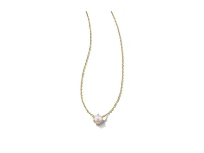 Kendra Scott Ashton Pearl Pendant In Pattern