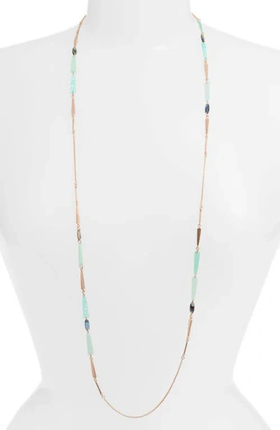 Kendra Scott Aylin Long Station Necklace