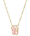 Kendra Scott Ballet Short Pendant Necklace, 16" + 3"
