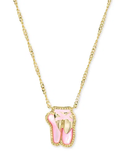 Kendra Scott Ballet Short Pendant Necklace, 16" + 3"