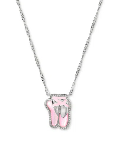 Kendra Scott Ballet Short Pendant Necklace, 16" + 3" In Purple