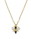 Kendra Scott Bee Short Necklaces In Gold In Gold