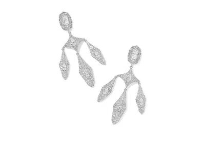 Kendra Scott Bella Statement In Silver