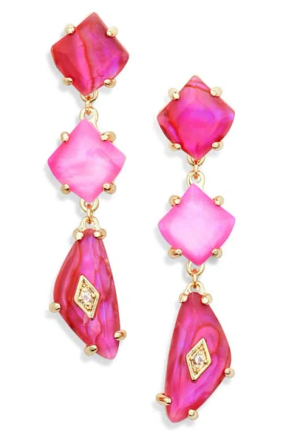 KENDRA SCOTT KENDRA SCOTT BIANA LINEAR DROP EARRINGS