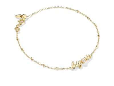 Kendra Scott Big Sis Delicate Chain In Gold