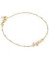 Kendra Scott Big Sis Delicate Chain Bracelet