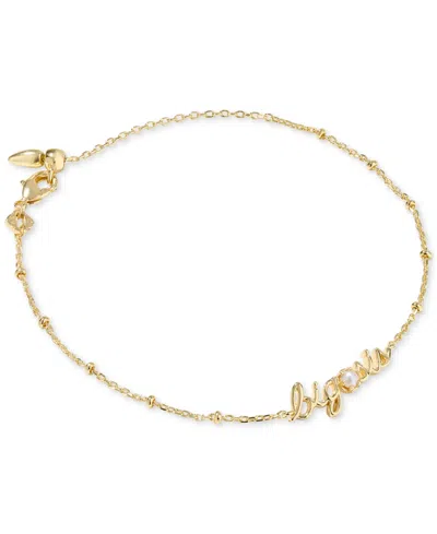 Kendra Scott Big Sis Delicate Chain Bracelet